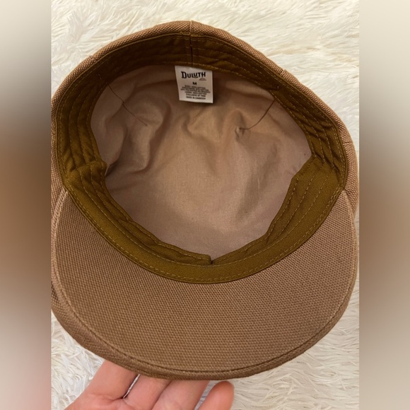Duluth Trading Co. Men's Fire Hose Driver's Cap Sz M - Picture 6 of 10